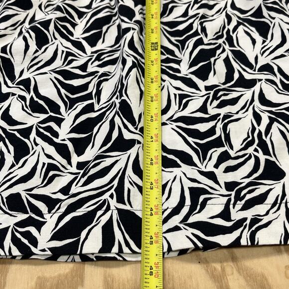 A New Day Y2K Babydoll Midi Dress Puff Sleeve Women's Size 8 Cottage Peasant - Picture 15 of 15